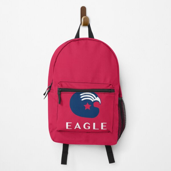 Item preview, Retro Eagle Helmet Red designed and sold by Mimi Huang.