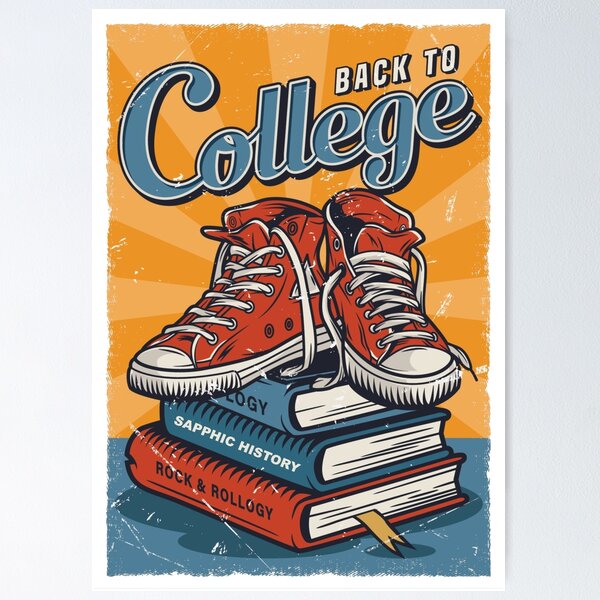 Vintage College Posters Collection