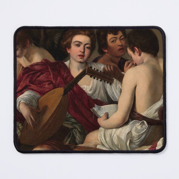 Item preview, The Musicians by Caravaggio designed and sold by AestheticsXarts.