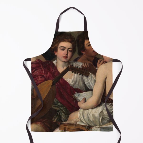 Item preview, The Musicians by Caravaggio designed and sold by AestheticsXarts.