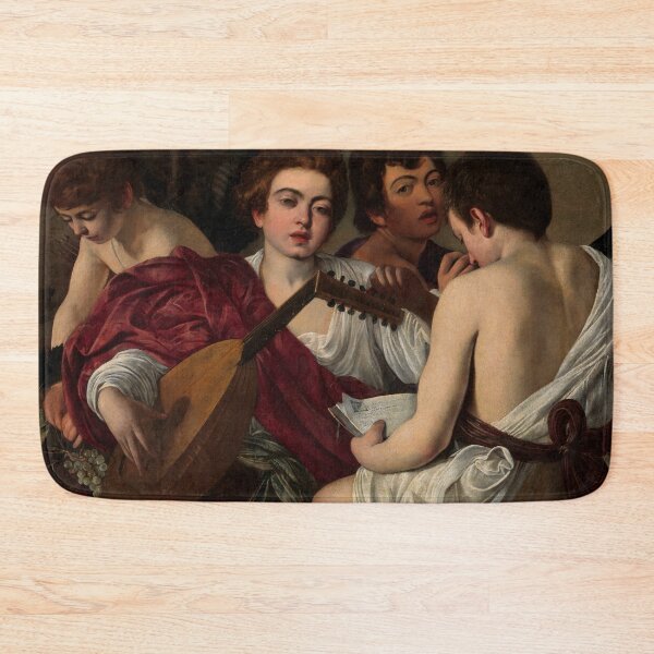 Item preview, The Musicians by Caravaggio designed and sold by AestheticsXarts.