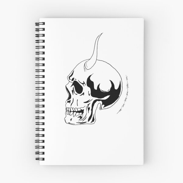 Item preview, Demonic skull designed and sold by Nickyblue99.
