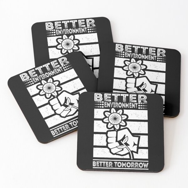 Item preview, Better Environment Better Tomorrow Earthday Climate Protectors designed and sold by CharJens.