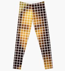 Mona Lisa Deconstructed Leggings