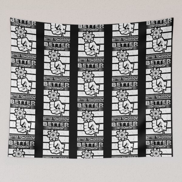 Item preview, Better Environment Better Tomorrow Earthday Climate Protectors designed and sold by CharJens.