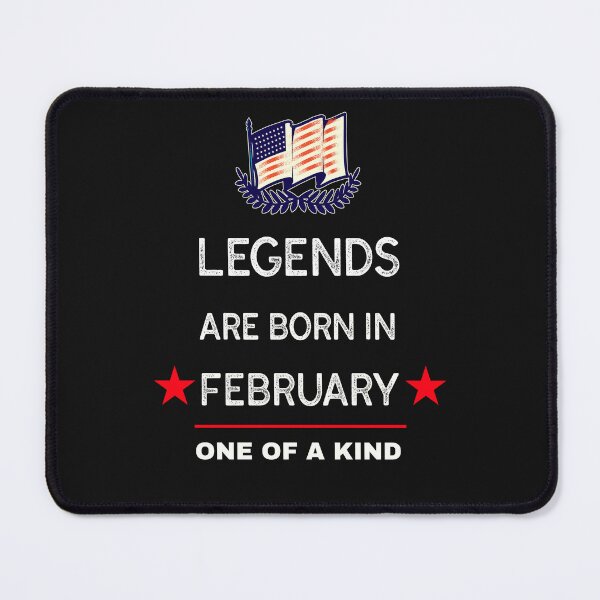 Item preview,  Legends are born in February designed and sold by Teo13.