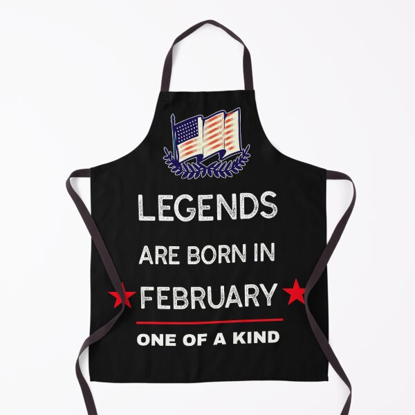Item preview, Legends are born in February designed and sold by Teo13.