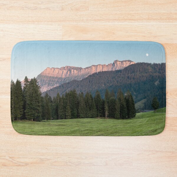 Item preview, Rock in evening sun panorama designed and sold by StohlerPhotos.