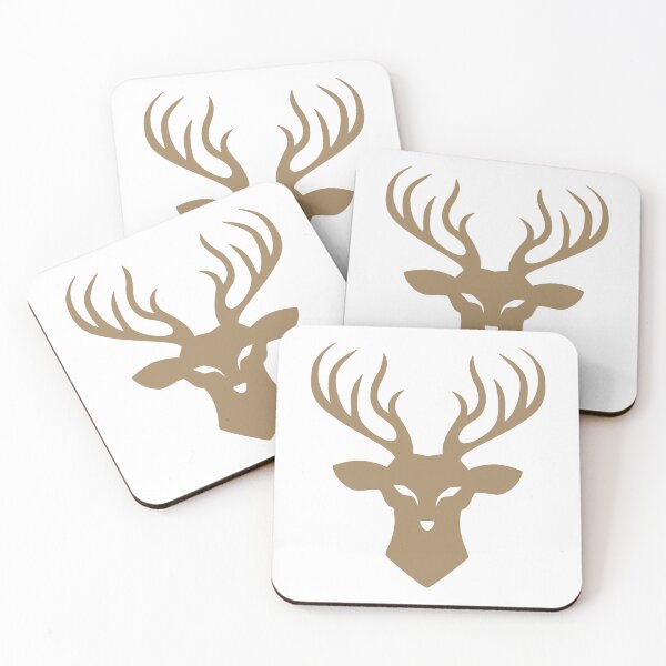 Item preview, Golden Stag Silhouette designed and sold by lerdoberdo.
