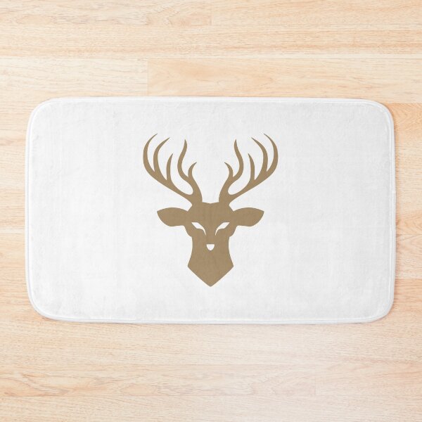 Item preview, Golden Stag Silhouette designed and sold by lerdoberdo.