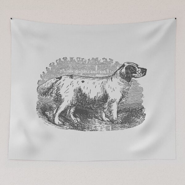 Item preview, vintage dog illustrations for your pet projects biology publications designed and sold by I'm  Redz.