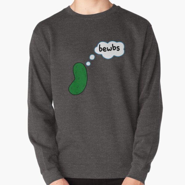 Immature Melon Pullover Sweatshirt