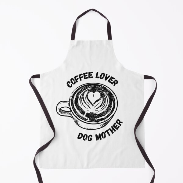 Artikelvorschau, Coffee Lover Dog Mother - Dog Mum Ruff - Lustige Hundemutter, die Kaffee liebt entworfen und verkauft von Doggymadness.