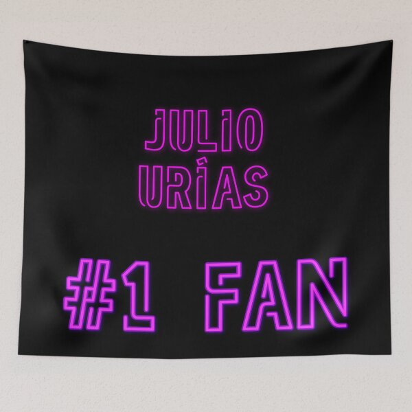 Item preview, Julio Urías #1 fan designed and sold by 2Girls1Shirt.