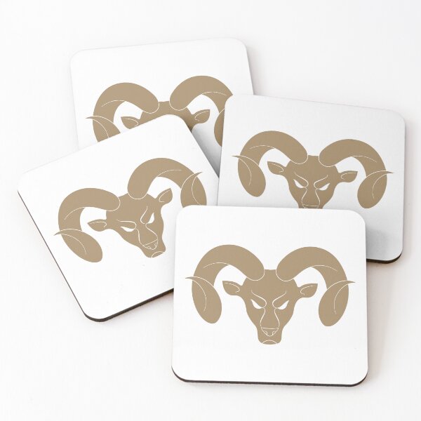 Item preview, Golden Ram Silhouette designed and sold by lerdoberdo.