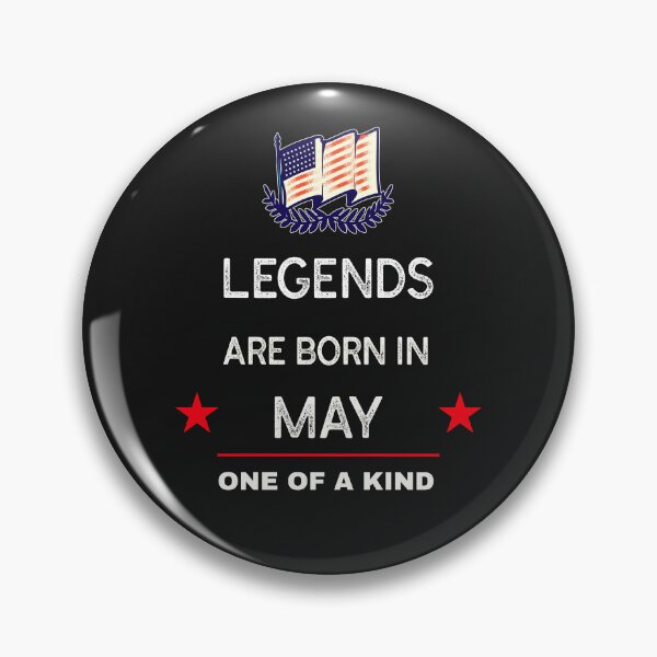 Item preview,  Legends are born in May designed and sold by Teo13.