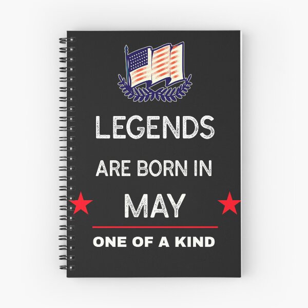 Item preview,  Legends are born in May designed and sold by Teo13.