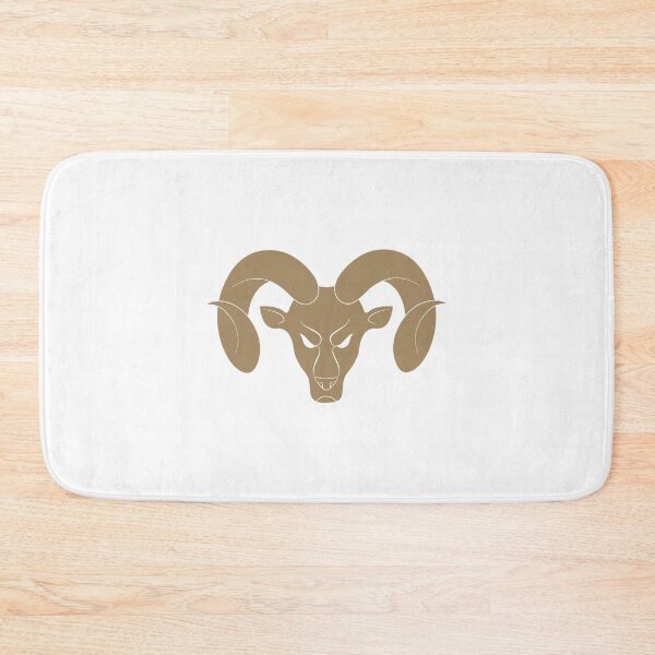 Item preview, Golden Ram Silhouette designed and sold by lerdoberdo.