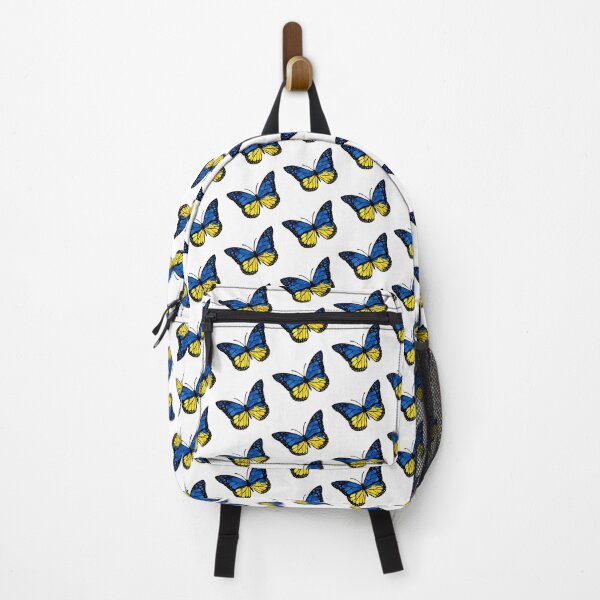 Item preview, I Stand With Ukraine Butterfly Flag Essential T-Shirt designed and sold by player-502.