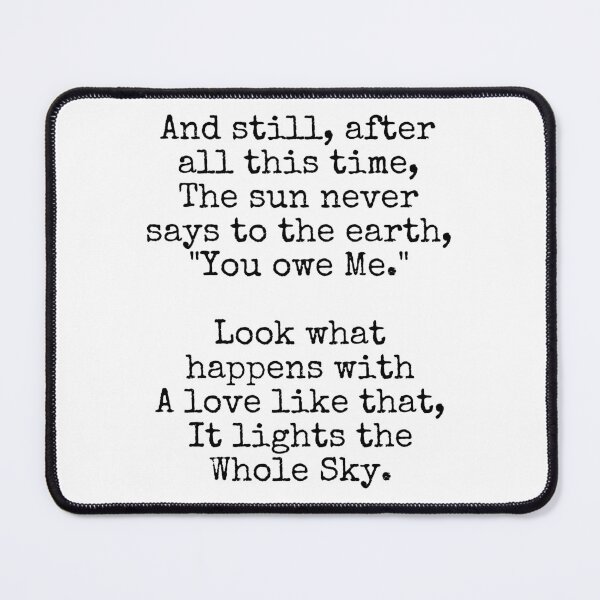 Item preview, Hafiz Quote designed and sold by The-Quote-House.