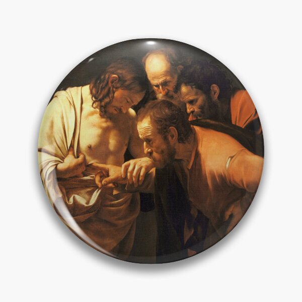 Item preview, The Incredulity of Saint Thomas by Caravaggio designed and sold by AestheticsXarts.