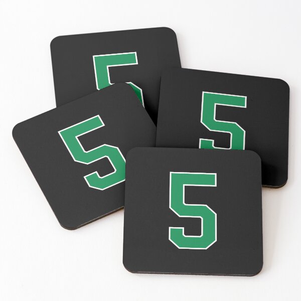 Item preview, 5 number, green lucky sports five designed and sold by ArtIsParty.