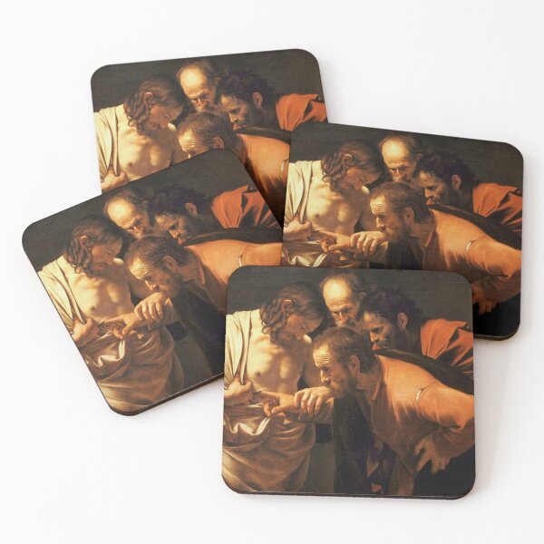 Item preview, The Incredulity of Saint Thomas by Caravaggio designed and sold by AestheticsXarts.