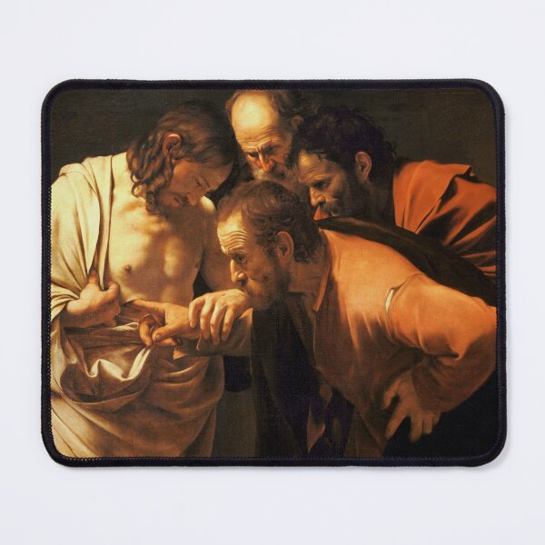 Item preview, The Incredulity of Saint Thomas by Caravaggio designed and sold by AestheticsXarts.