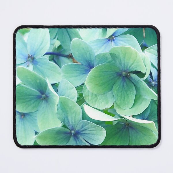 Item preview, A Llight Green And Sky Blue Hydrangea designed and sold by TessAndre.