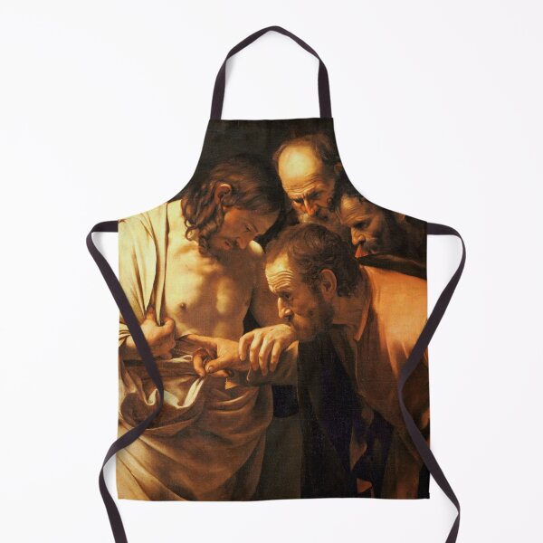 Item preview, The Incredulity of Saint Thomas by Caravaggio designed and sold by AestheticsXarts.