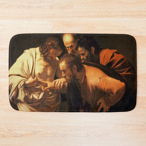 Item preview, The Incredulity of Saint Thomas by Caravaggio designed and sold by AestheticsXarts.