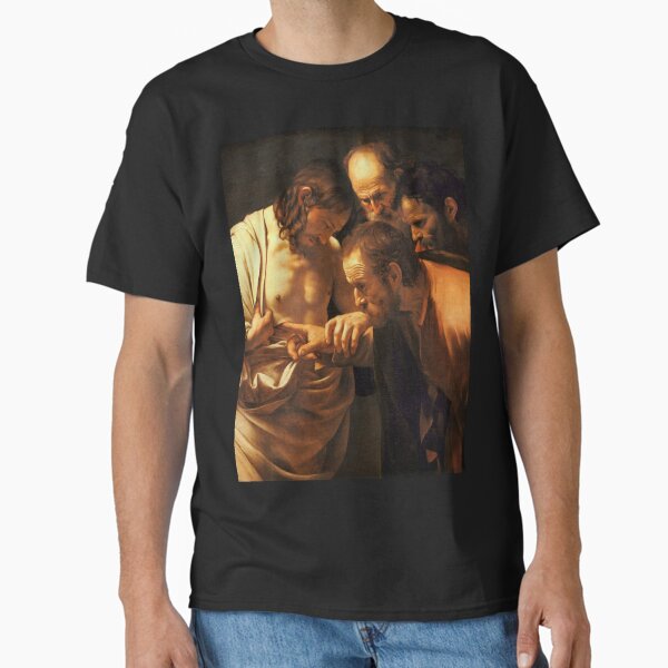 Item preview, The Incredulity of Saint Thomas by Caravaggio designed and sold by AestheticsXarts.