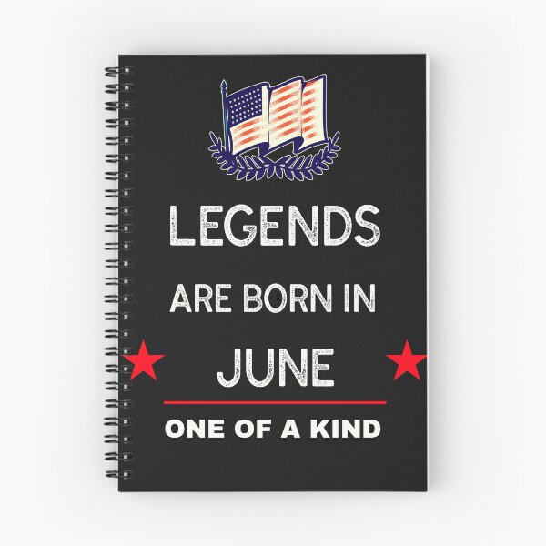 Item preview,  Legends are born in June designed and sold by Teo13.