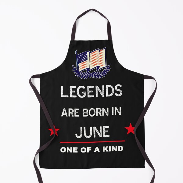 Item preview, Legends are born in June designed and sold by Teo13.