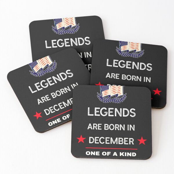 Item preview, Legends are born in December designed and sold by Teo13.