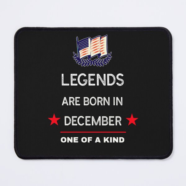 Item preview, Legends are born in December designed and sold by Teo13.