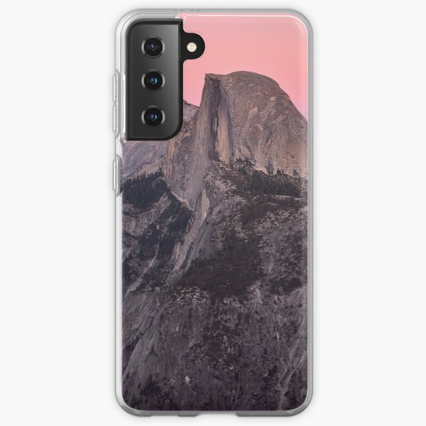 Dusk Falls on Half Dome Samsung Galaxy Soft Case