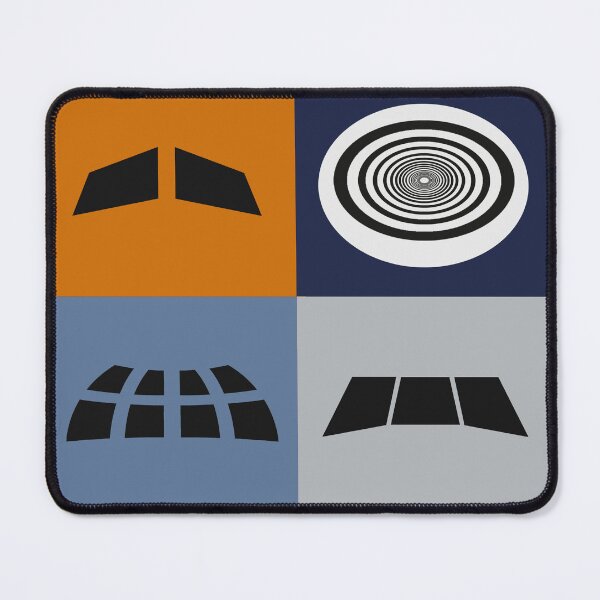 Item preview, Windows into the Future inspired by Irwin Allen designed and sold by matteline.
