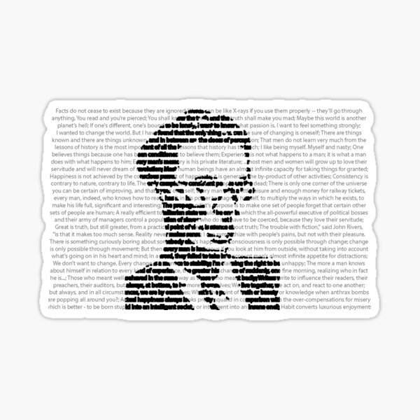 Item preview, Aldous Huxley Quotes designed and sold by matheusxnaider.