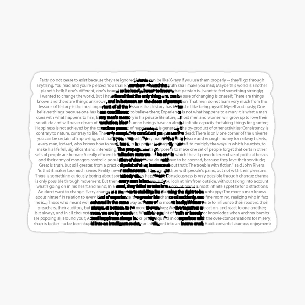 Impression Photo Aldous Huxley Citations Par Matheusxnaider Redbubble