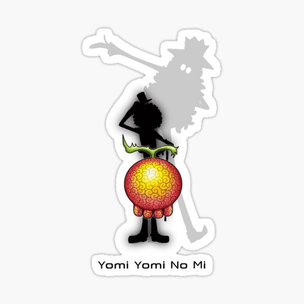 Yami Yami No Mi Stickers for Sale