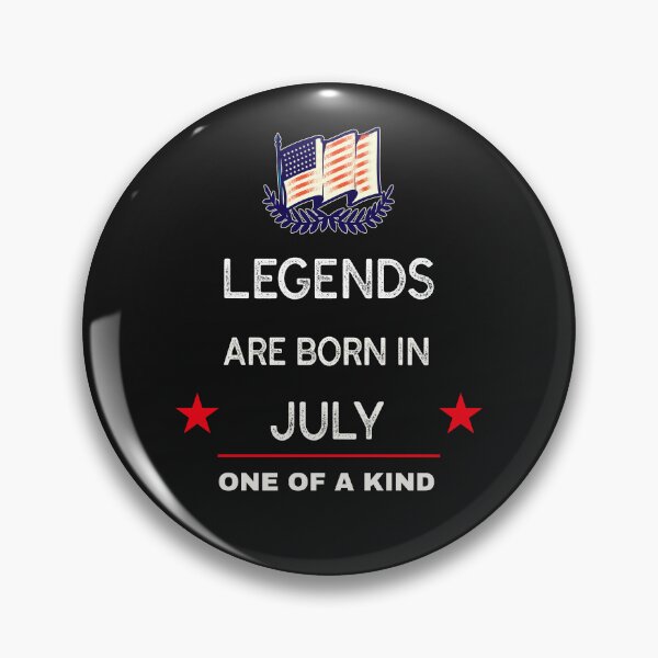 Item preview, Legends are born in July designed and sold by Teo13.