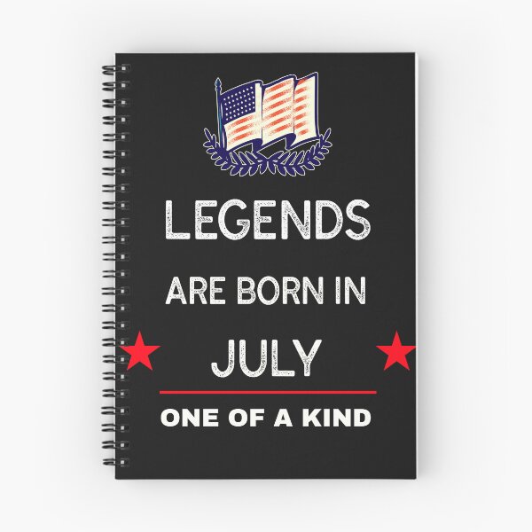 Item preview, Legends are born in July designed and sold by Teo13.