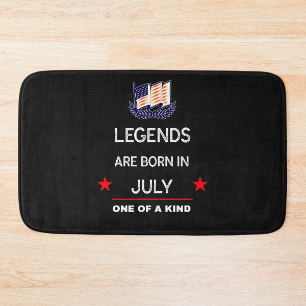 Item preview, Legends are born in July designed and sold by Teo13.