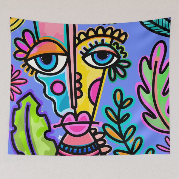 Item preview, Neon paint face designed and sold by ANDREASILVESTRI.
