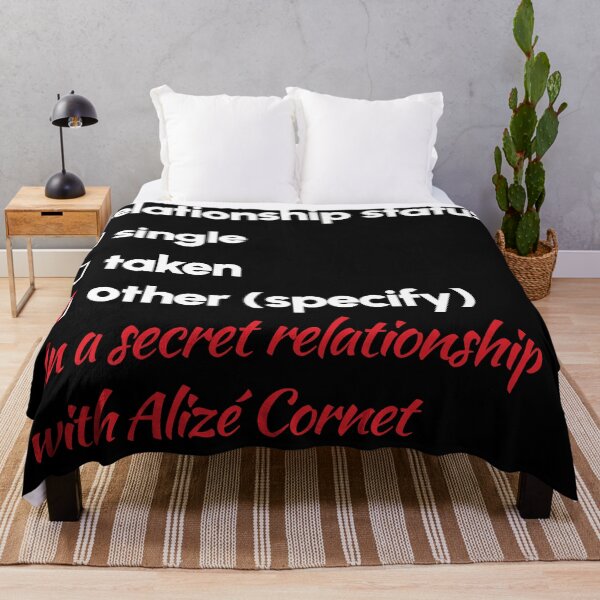 Item preview, Alizé Cornet - Relationship 2 designed and sold by 2Girls1Shirt.