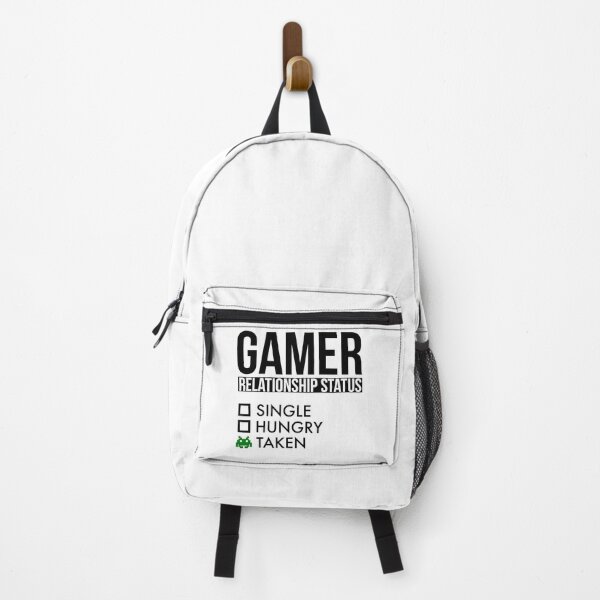 Item preview, Funny Gamer Relationship Status designed and sold by OutcastBrain.