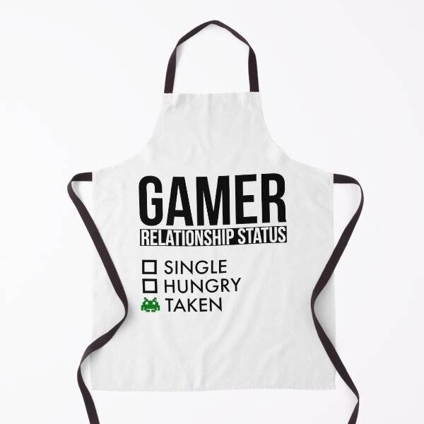 Item preview, Funny Gamer Relationship Status designed and sold by OutcastBrain.