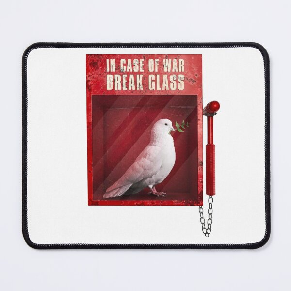 Item preview, Peace for the world - Supporting Emergency designed and sold by GudNius.