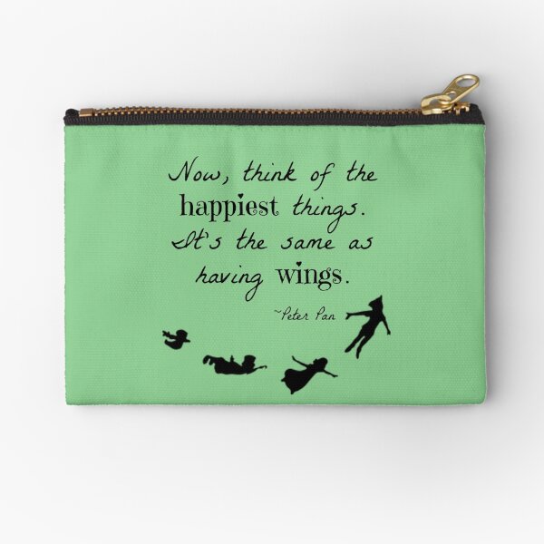 Pochettes Sur Le Theme Citations De Peter Pan Redbubble
